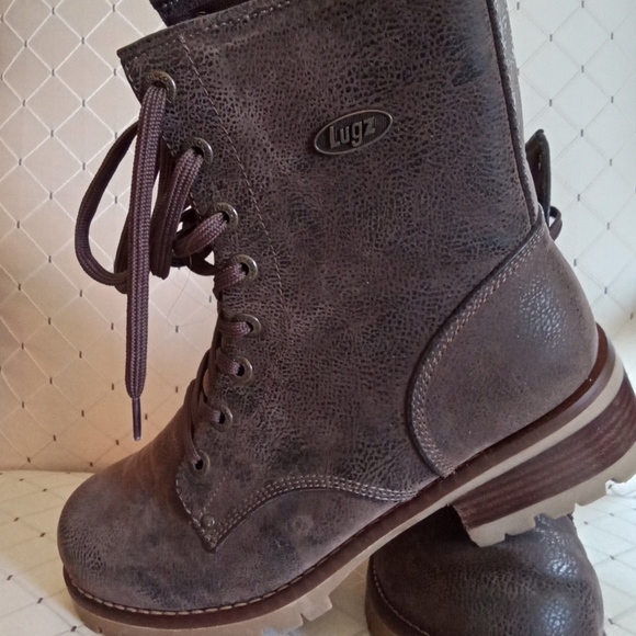 BOOTS FLEX STRIDE,MEMORY FOAM BY LUGZ - Picture 2 of 6